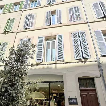 Appartement Vieux-Port De Marseille - Opera Exterior foto