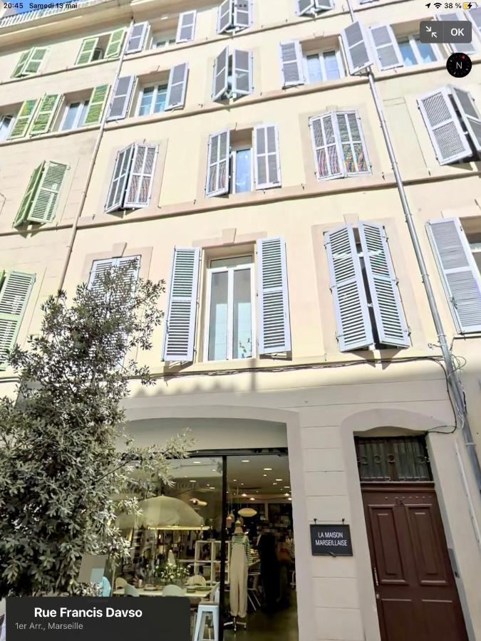 Vieux-port De - Opera Apartamento Marselha